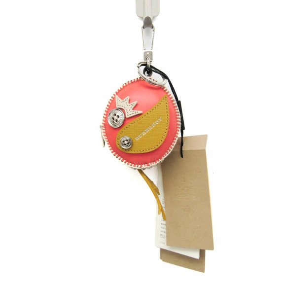 Burberry BIRD CHARM 8001237 Keyring (Brown,Pink,Yellow) - Picture 1 of 10